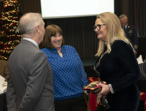 South Dublin Chamber Christmas lunch 2024
Photo by Kevin McFeely Fly Media