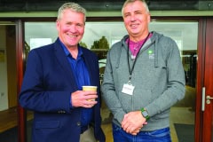 Rob Hartnett (Sport for Business). and Adrian Geissel ? (Surpass Sport Systems)